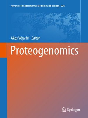 cover image of Proteogenomics